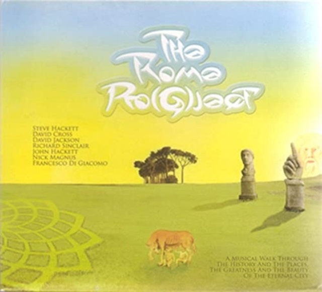 VINCENZO RICCA S THE RO - MUSICAL WALK THROUGH THE HISTORY & THE PLACES. THE GREATNE (PICTU - LP Vinyl