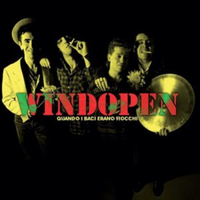 WINDOPEN - QUANDO I BACI ERANO FIOCCHI - LP Vinyl