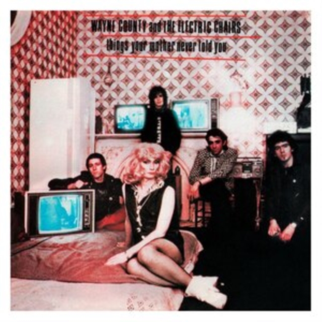 WAYNE & THE ELECTRIC CHAIRS COUNTY - THINGS YOUR MOTHER NEVER TOLD YOU - LP Vinyl