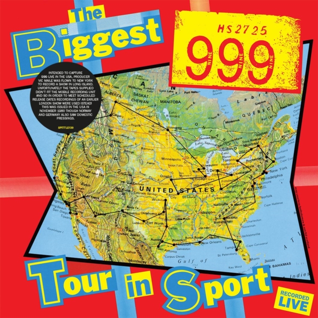 999 - BIGGEST TOUR IN SPORT - LP Vinyl