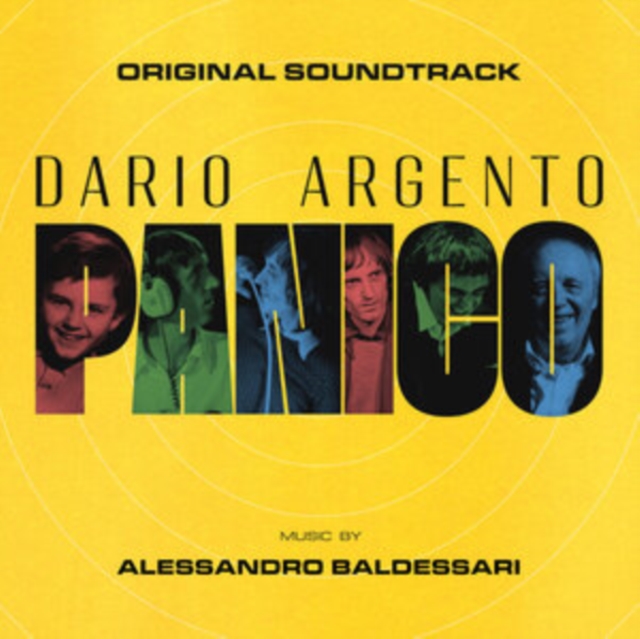 ALESSANDRO BALDESSARI - DARIO ARGENTO PANICO - LP Vinyl