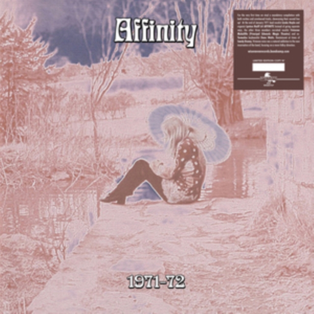 AFFINITY - 1971-1972 - LP Vinyl