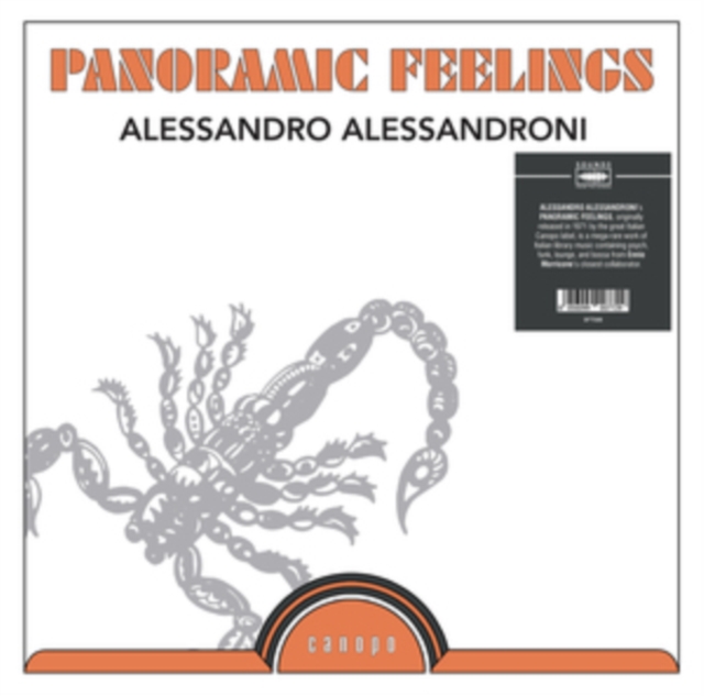 (PRE-ORDER) ALESSANDRO ALESSANDRONI - PANORAMIC FEELINGS - LP Vinyl