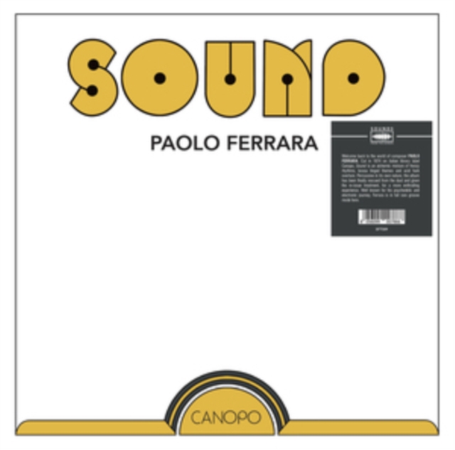 (PRE-ORDER) PAOLO FERRARA - SOUND - LP Vinyl