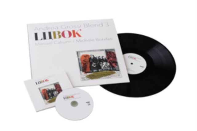 ANDREA GROSSI BLEND 3 - LUBOK - LP Vinyl