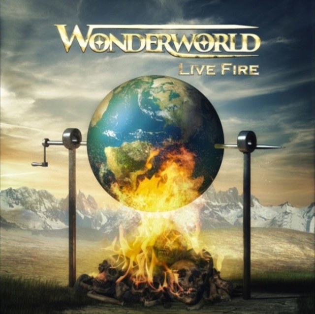 WONDERWORLD - LIVE FIRE - LP Vinyl