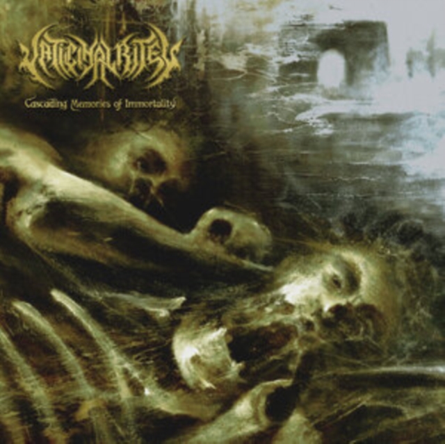 VATICINAL RITES - CASCADING MEMORIES OF IMMORTALITY (CLEAR VINYL) - LP Vinyl