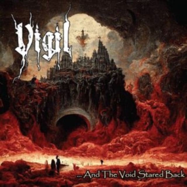 VIGIL - AND THE VOID STARED BACK - LP Vinyl