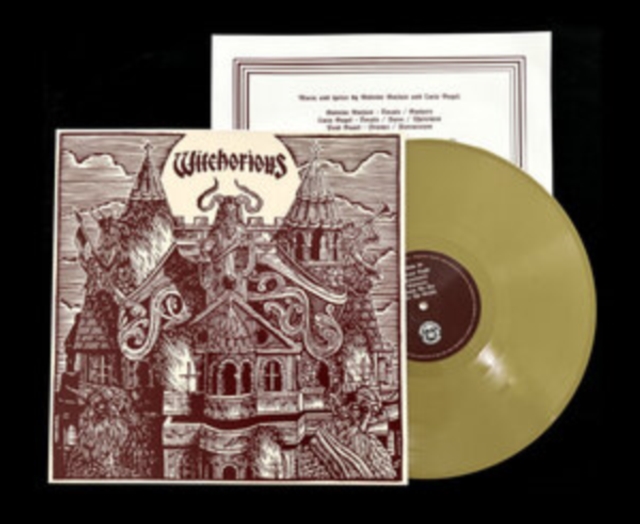 WITCHORIOUS - WITCHORIOUS (COLOURED VINYL) - LP Vinyl