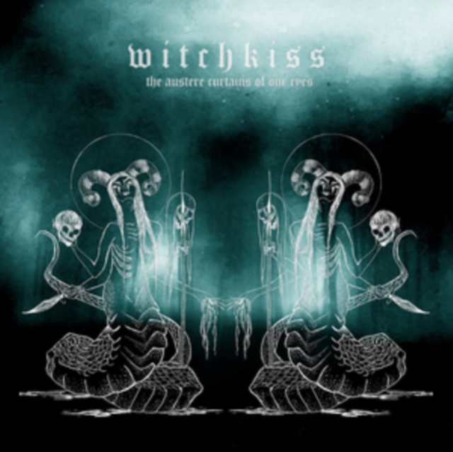 WITCHKISS - AUSTERE CURTAINS OF OUR EYES (COLOR VINYL) - LP Vinyl
