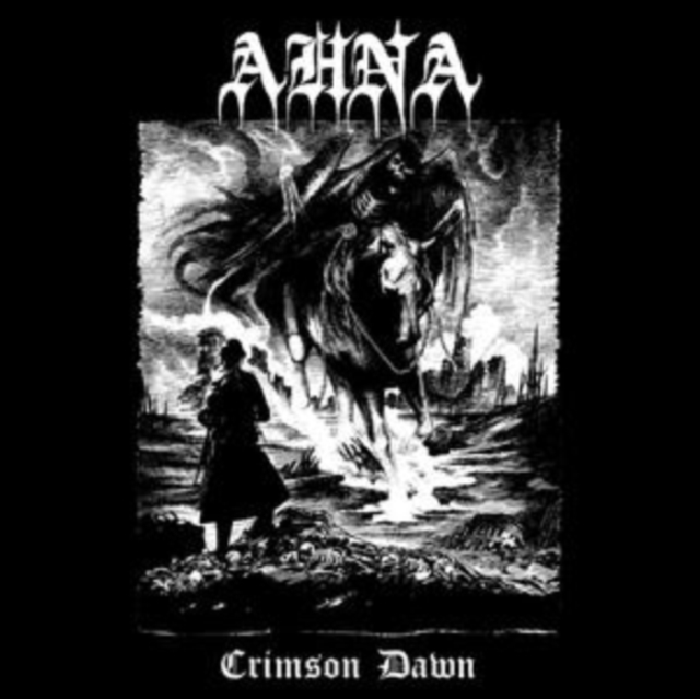 AHNA - CRIMSON DAWN - LP Vinyl