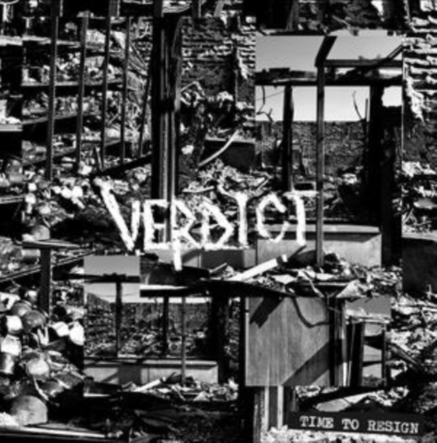 VERDICT - TIME TO RESIGN - LP Vinyl