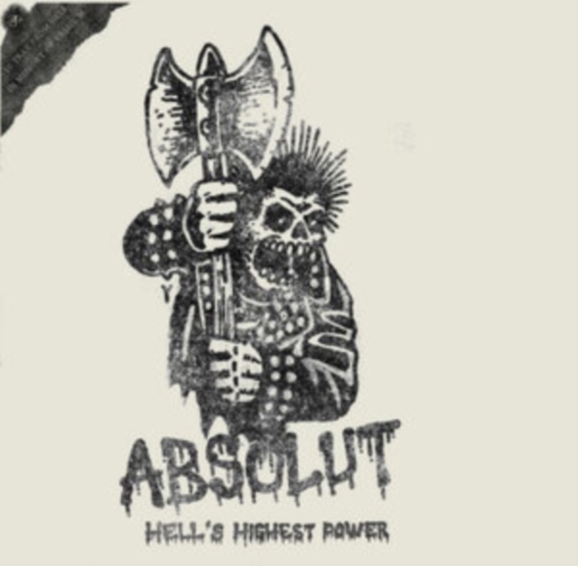 ABSOLUT - HELL'S HIGHEST POWER (V1) - LP Vinyl