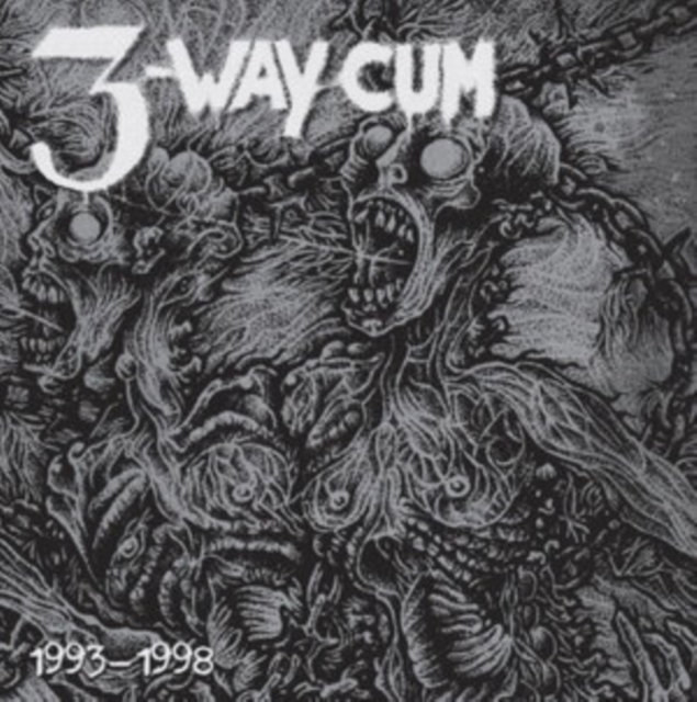 3-WAY CUM - 1993-1998 (BLACK/SILVER SPLATTER VINYL/2LP) - LP Vinyl