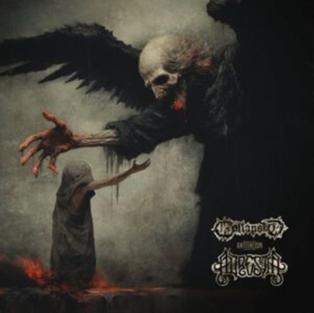 ADRESTIA & COLLAPSED - ANTITHEISM - LP Vinyl
