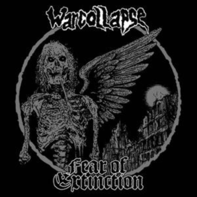 8200120242911-1.jpg WARCOLLAPSE & FEAR OF EXTINCTION - WARCOLLAPSE/FEAR OF EXTINCTION (SPLIT 7 INCH/EP) - 7 inch Vinyl