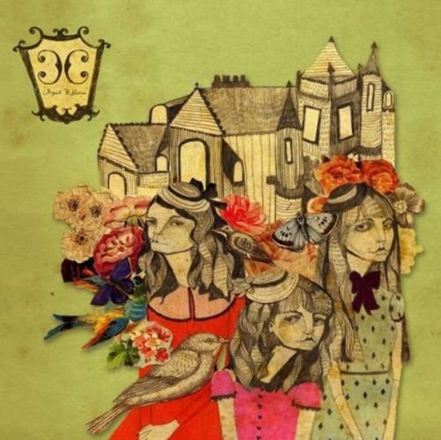 AGENT RIBBONS - CHATEAU CRONE - LP Vinyl