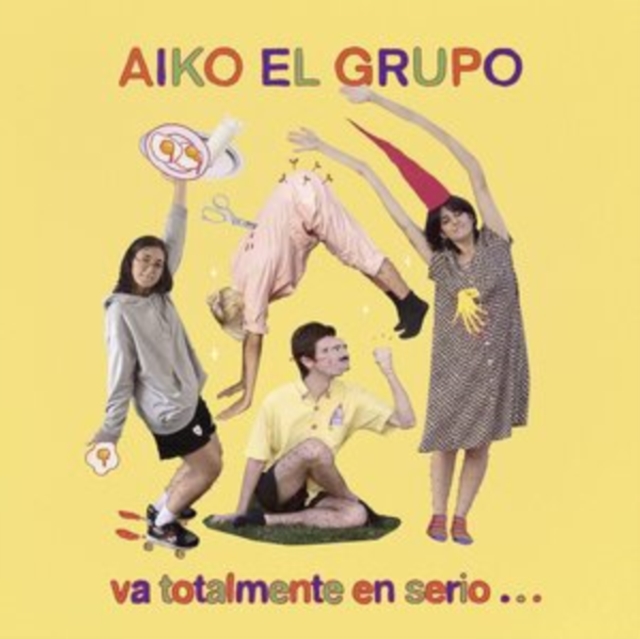 AIKO EL GRUPO - VA TOTALMENTE EN (ORANGE VINL) - 10 Inch Vinyl