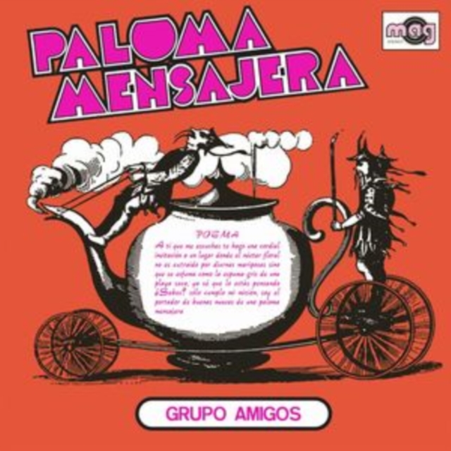(PRE-ORDER) GRUPO AMIGOS - PALOMA MENSAJERA - LP Vinyl