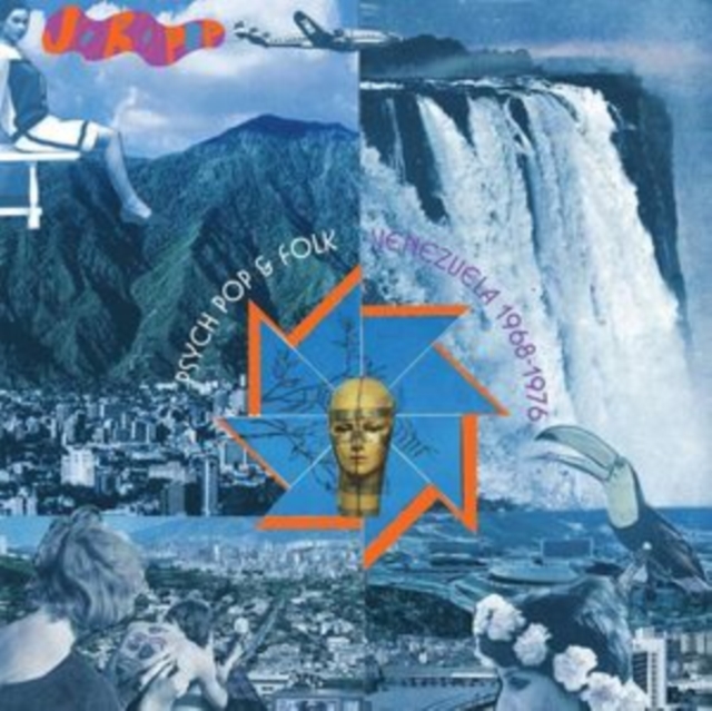 (PRE-ORDER) VARIOUS ARTISTS - JOROPOP: PSYCH POP & FOLK IN VENEZUELA, 1968-1976 - LP Vinyl