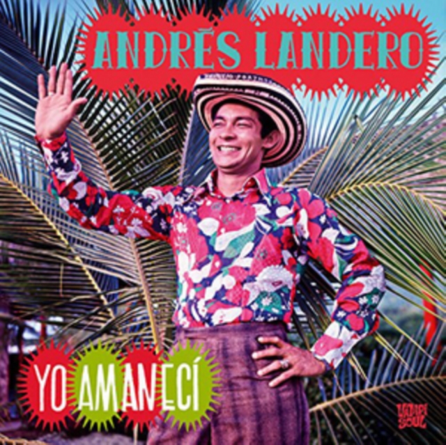 ANDRES LANDERO - YO AMANECI - LP Vinyl