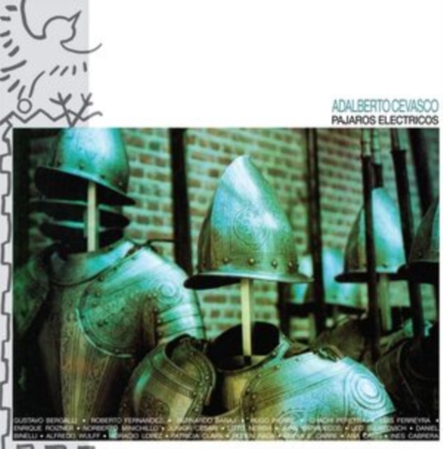 ADALBERTO CEVASCO - PAJAROS ELECTRICOS (INSERT WITH LINER NOTES & PREVIOUSLY UNSEEN P - LP Vinyl
