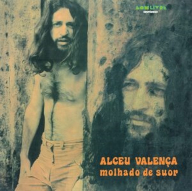 ALCEU VALENCA - MOLHADO DE SUOR - LP Vinyl