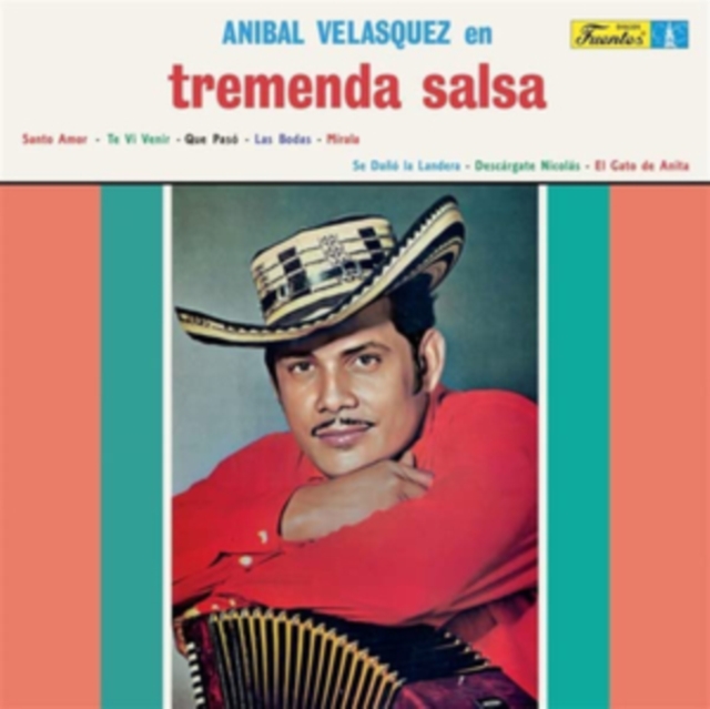 ANIBAL VELASQUEZ - EN TREMENDA SALSA - LP Vinyl