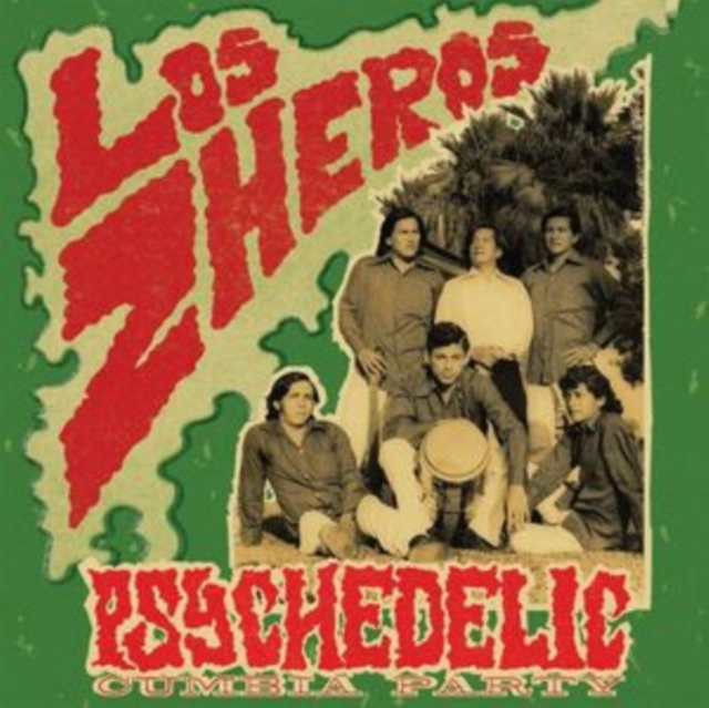 (PRE-ORDER) ZHEROS - PSYCHEDELIC CUMBIA PARTY - LP Vinyl