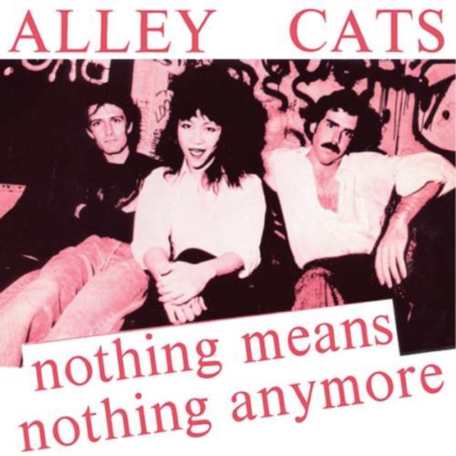 ALLEY CATS - NOTHING MEANS NOTHING ANYMORE/GIMME A LITTLE PAIN - 7 inch Vinyl