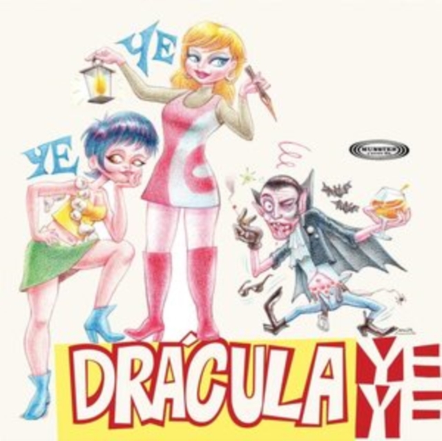 ANDRES; MARTA BAIZAN + MIGUEL RIOS + LOS IMPALA PAJARES - DRACULA YEYE / CAPERUCITA YEYE - 7 inch Vinyl