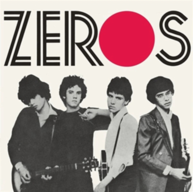 ZEROS - DON'T PUSH ME AROUND - 7 inch Vinyl