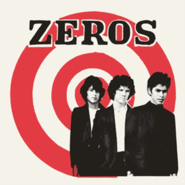 ZEROS - THEY SAY THAT (EVERYTHING'S ALRIGHT) - 7 inch Vinyl
