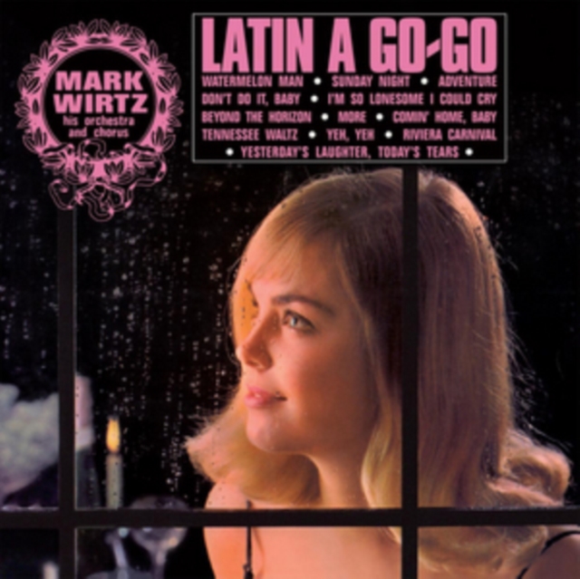 WIRTZ ORCHESTRA AND CHORUS MARK - LATIN A GO-GO - LP Vinyl