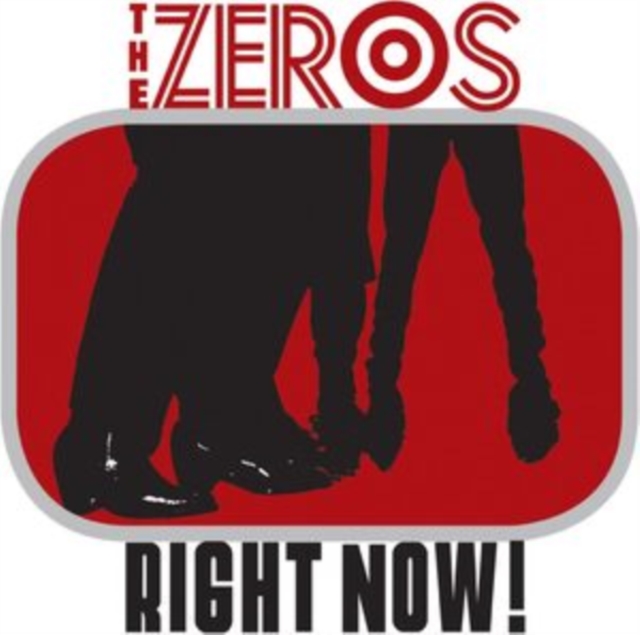 ZEROS - RIGHT NOW! - LP Vinyl