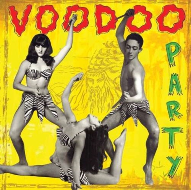 VARIOUS ARTISTS - VOODOO PARTY VOL.1 - LP Vinyl