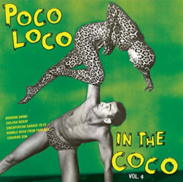 VARIOUS ARTSITS - POCO LOCO IN THE COCO VOL.4 - LP Vinyl