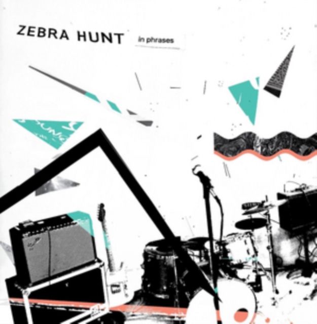 ZEBRA HUNT - IN PHRASES - LP Vinyl