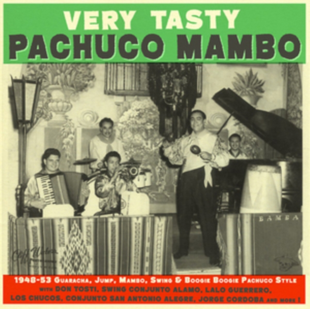VARIOUS ARTISTS - VERY TASTY PACHUCO MAMBO - LP Vinyl