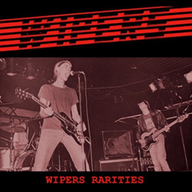 WIPERS - WIPERS RARITIES (2LP) - LP Vinyl