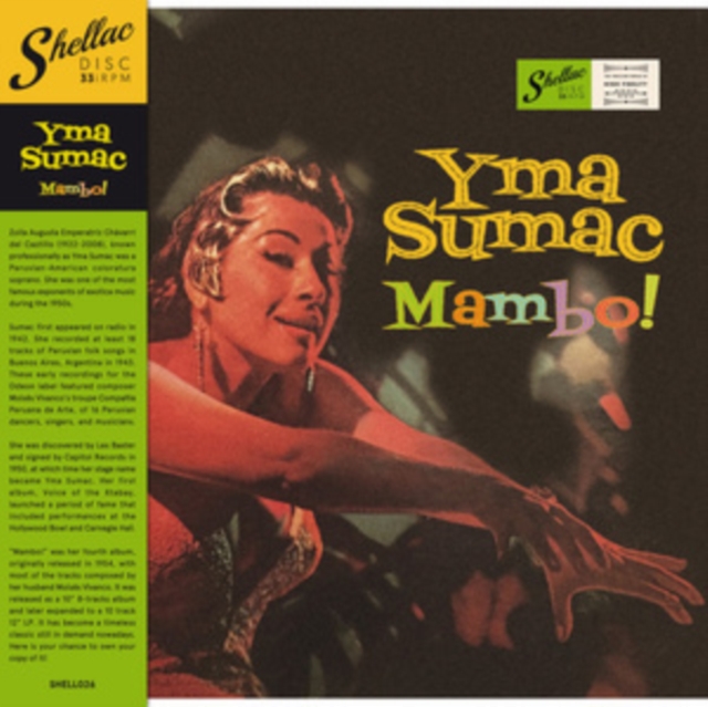 YMA SUMAC - MAMBO - LP Vinyl