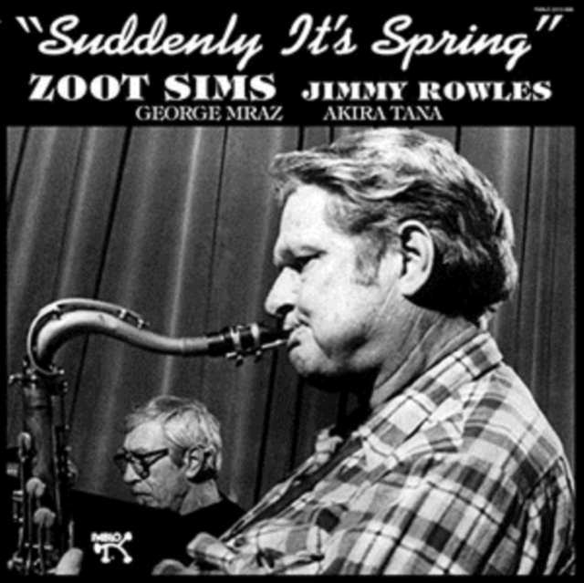 ZOOT SIMS - SUDDENLY IT'S SPRING - LP Vinyl