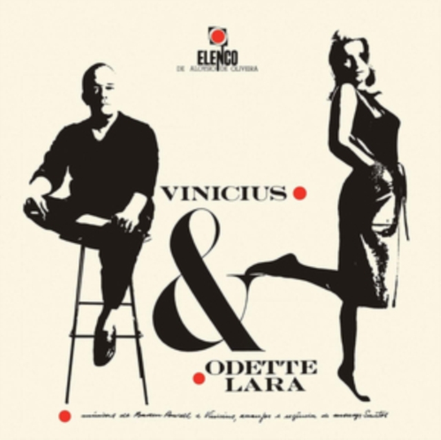 VINICIUS & ODETTE LARA DE MORAES - VINICIUS & ODETTE LARA (180G) - LP Vinyl