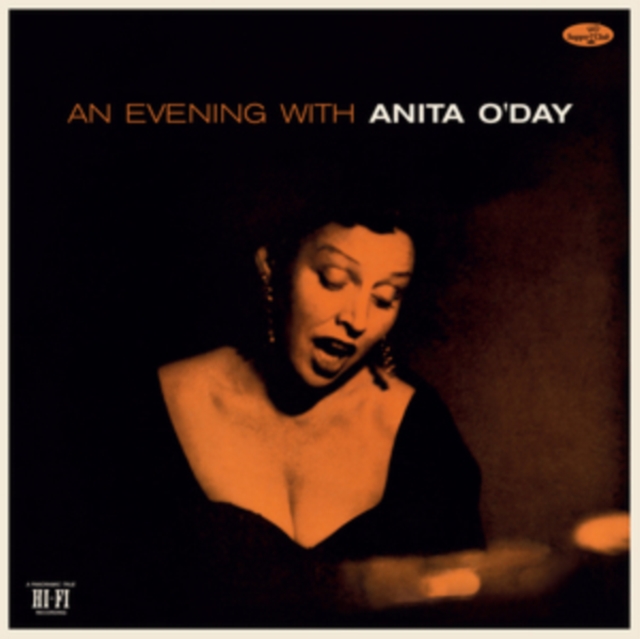 ANITA O'DAY - AN EVENING WITH ANITA - LP Vinyl