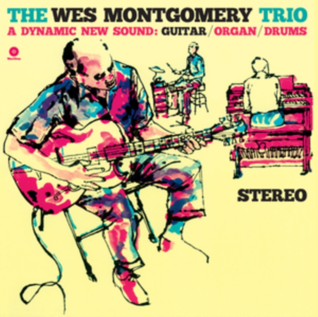 WES MONTGOMERY - WES MONTGOMERY TRIO - LP Vinyl