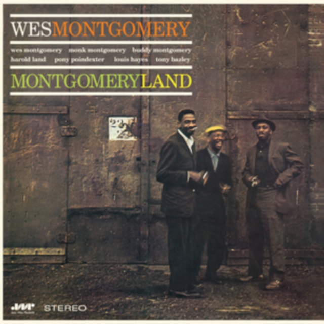 WES MONTGOMERY - MONTGOMERYLAND - LP Vinyl