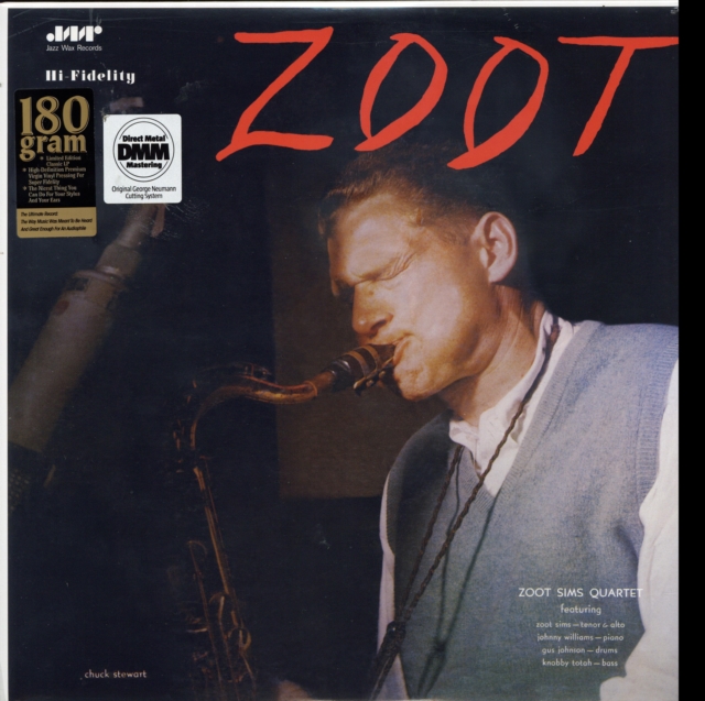 ZOOT SIMS - ZOOT - LP Vinyl