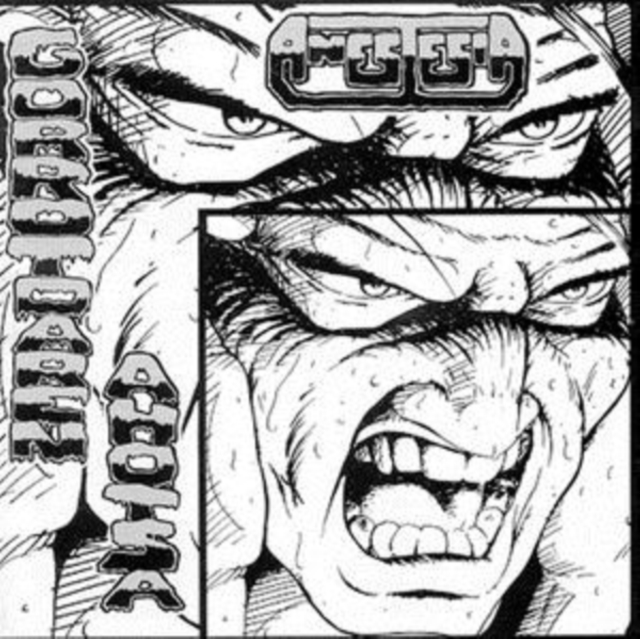 ANESTESIA - GORROTOAREN AHOTSA - LP Vinyl