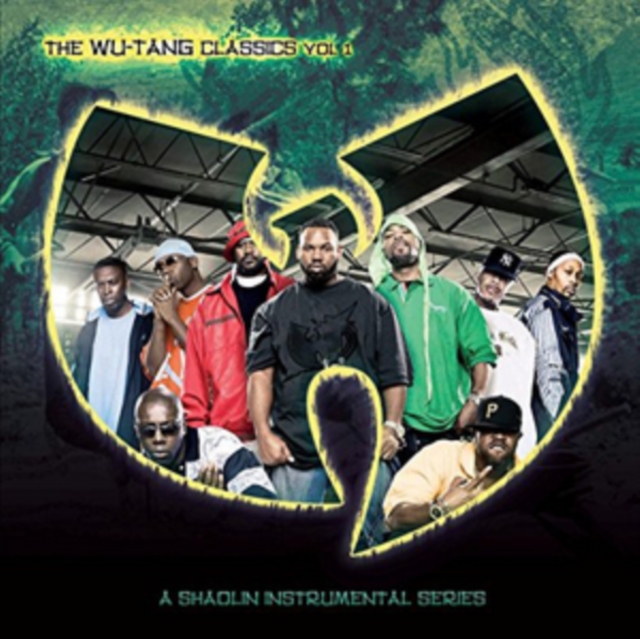 WU-TANG CLAN - WU-TANG CLASSICS VOL.1 - A SHAOLIN INSTRUMENTAL SERIES - LP Vinyl