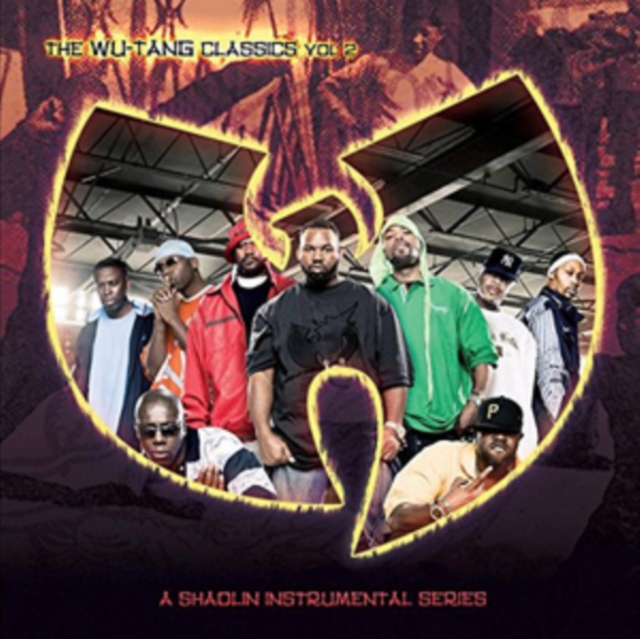 WU-TANG CLAN - WU-TANG CLASSICS VOL.2 - A SHAOLIN INSTRUMENTAL SERIES - LP Vinyl